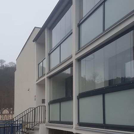 Utulny Apartman V Centru, S Krasnym Vyhledem Дечин Екстер'єр фото
