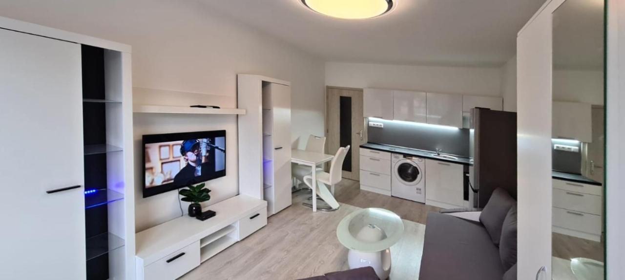 Utulny Apartman V Centru, S Krasnym Vyhledem Дечин Екстер'єр фото