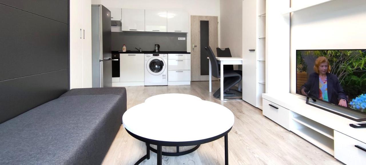 Utulny Apartman V Centru, S Krasnym Vyhledem Дечин Екстер'єр фото
