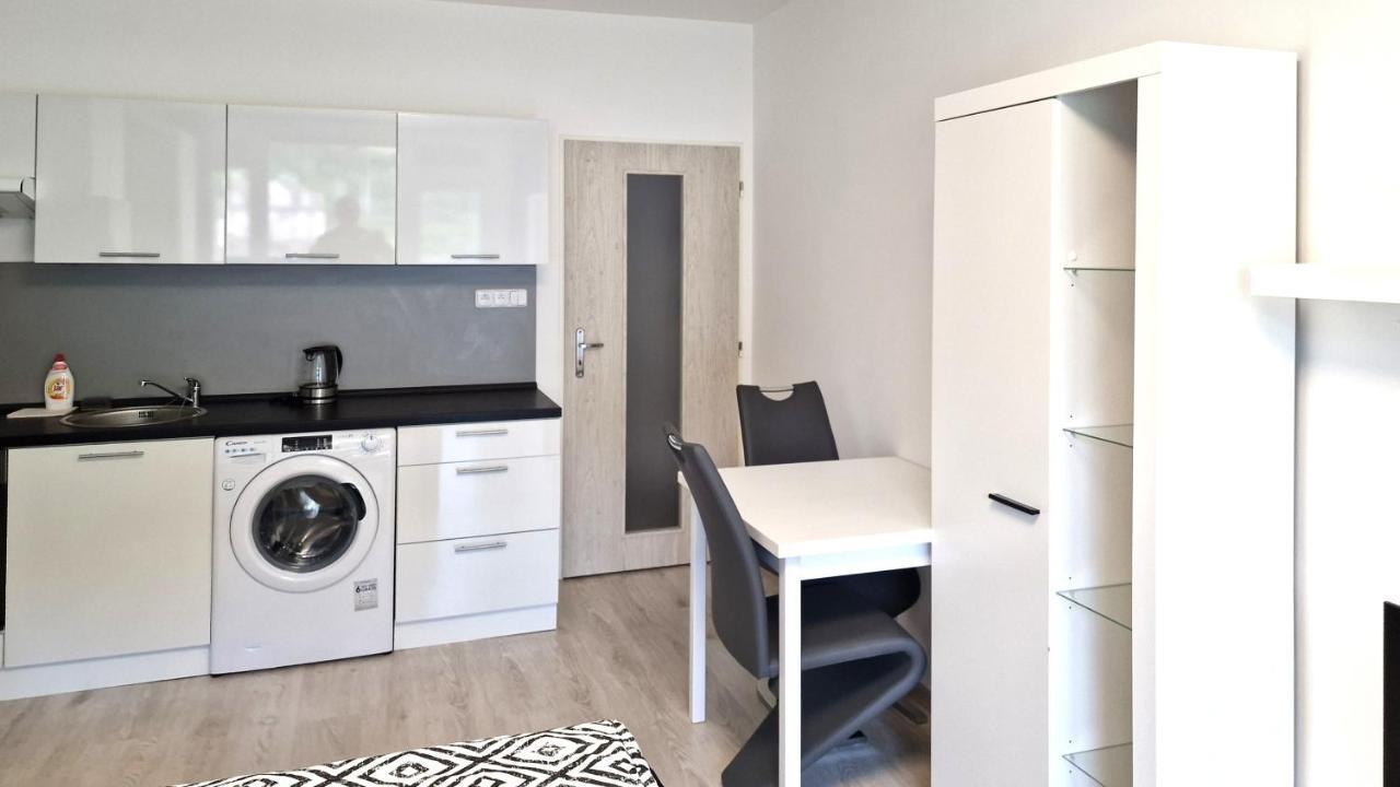 Utulny Apartman V Centru, S Krasnym Vyhledem Дечин Екстер'єр фото